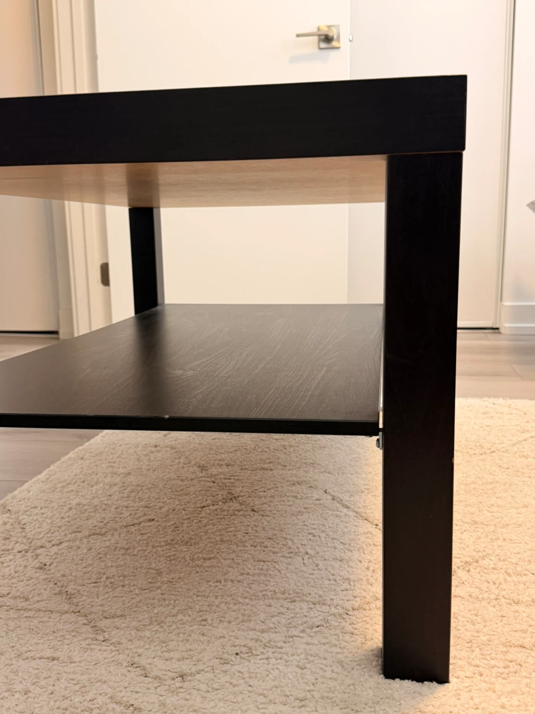 IKEA Lack Coffee Table, Black - photo 2