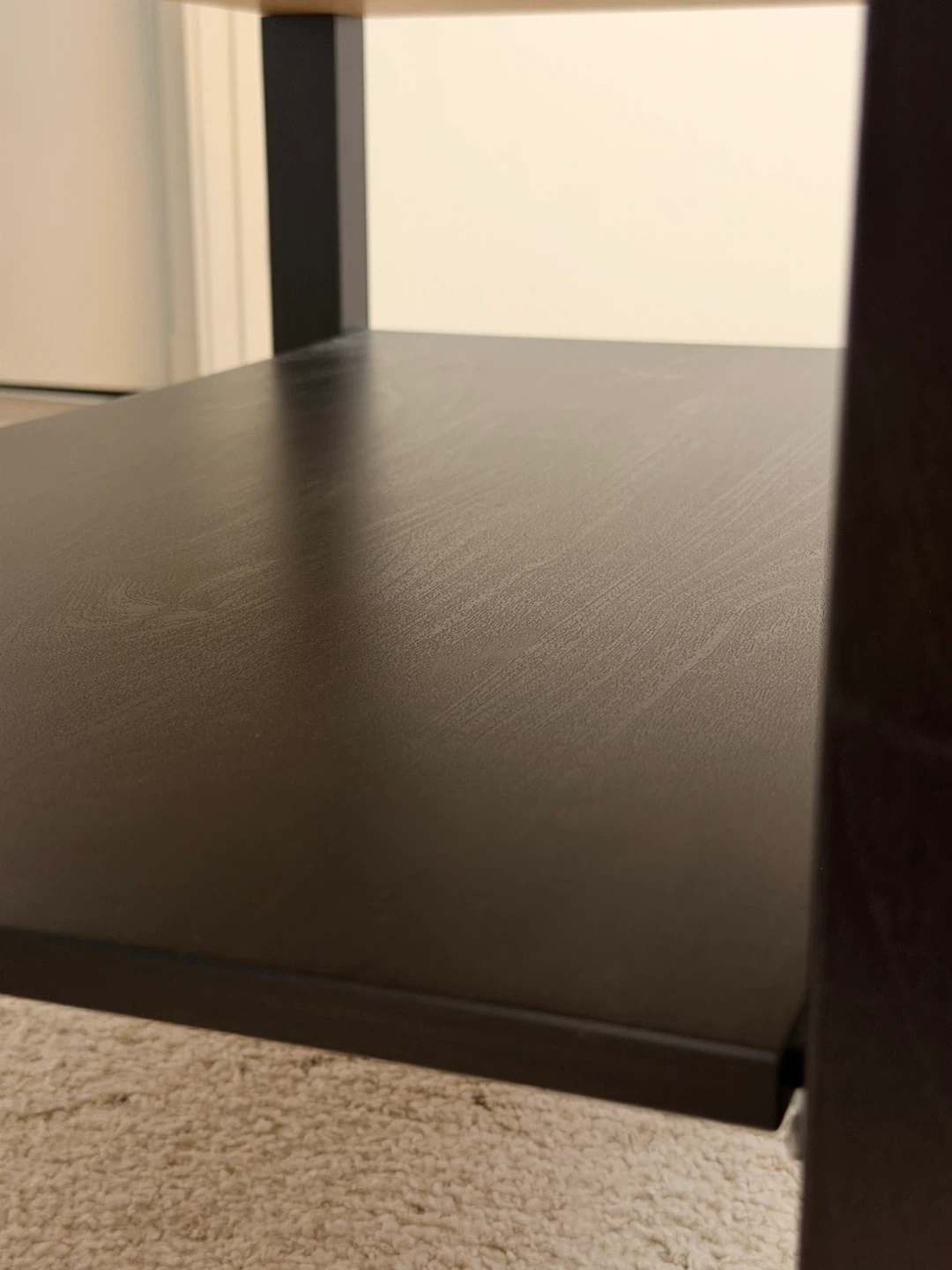 IKEA Lack Coffee Table, Black - photo 4