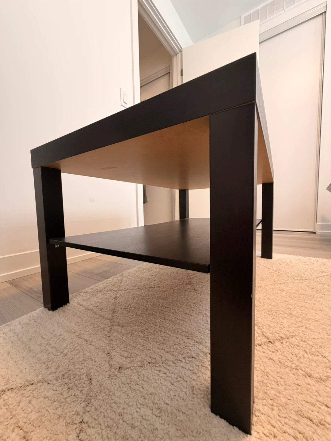 IKEA Lack Coffee Table, Black - photo 5