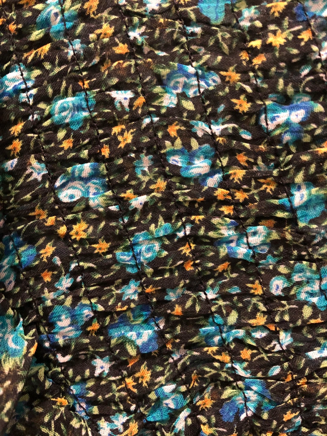 🏈 Oed London Floral Dress Size 12 Floral Ruffle Flowy Women’s - photo 3