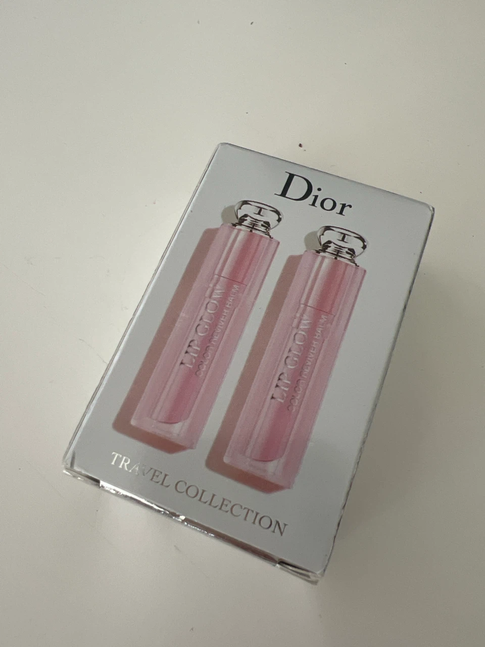 🏈 Brand new Dior Addict Lip Glow Travel Collection Duo