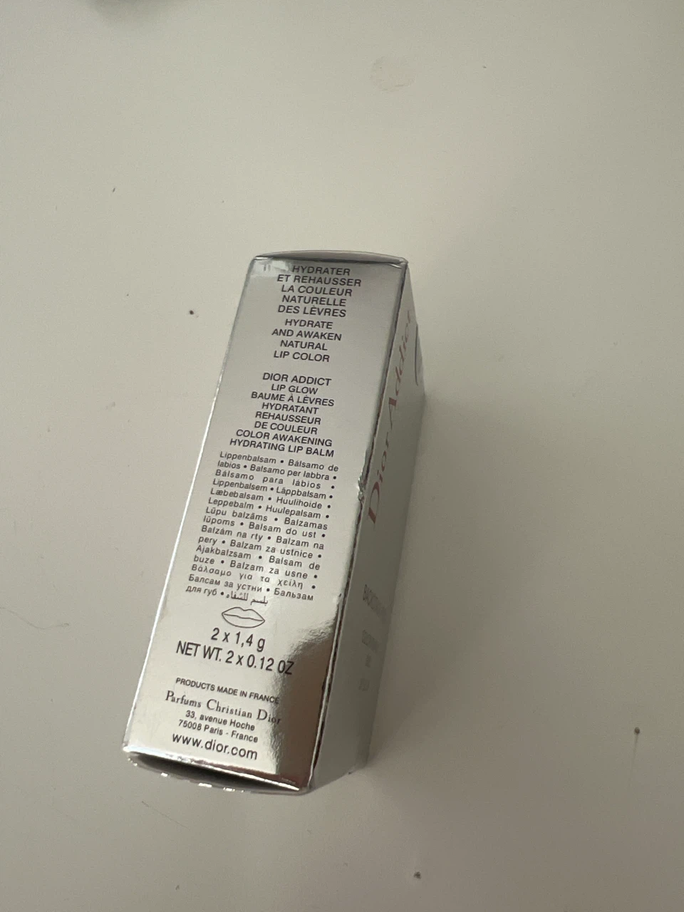 🏈 Brand new Dior Addict Lip Glow Travel Collection Duo - photo 4