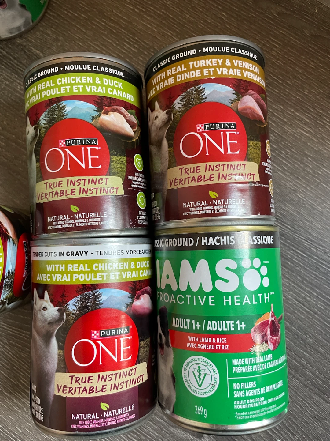 26 Large Cans Wet Dog Food Lot - photo 2