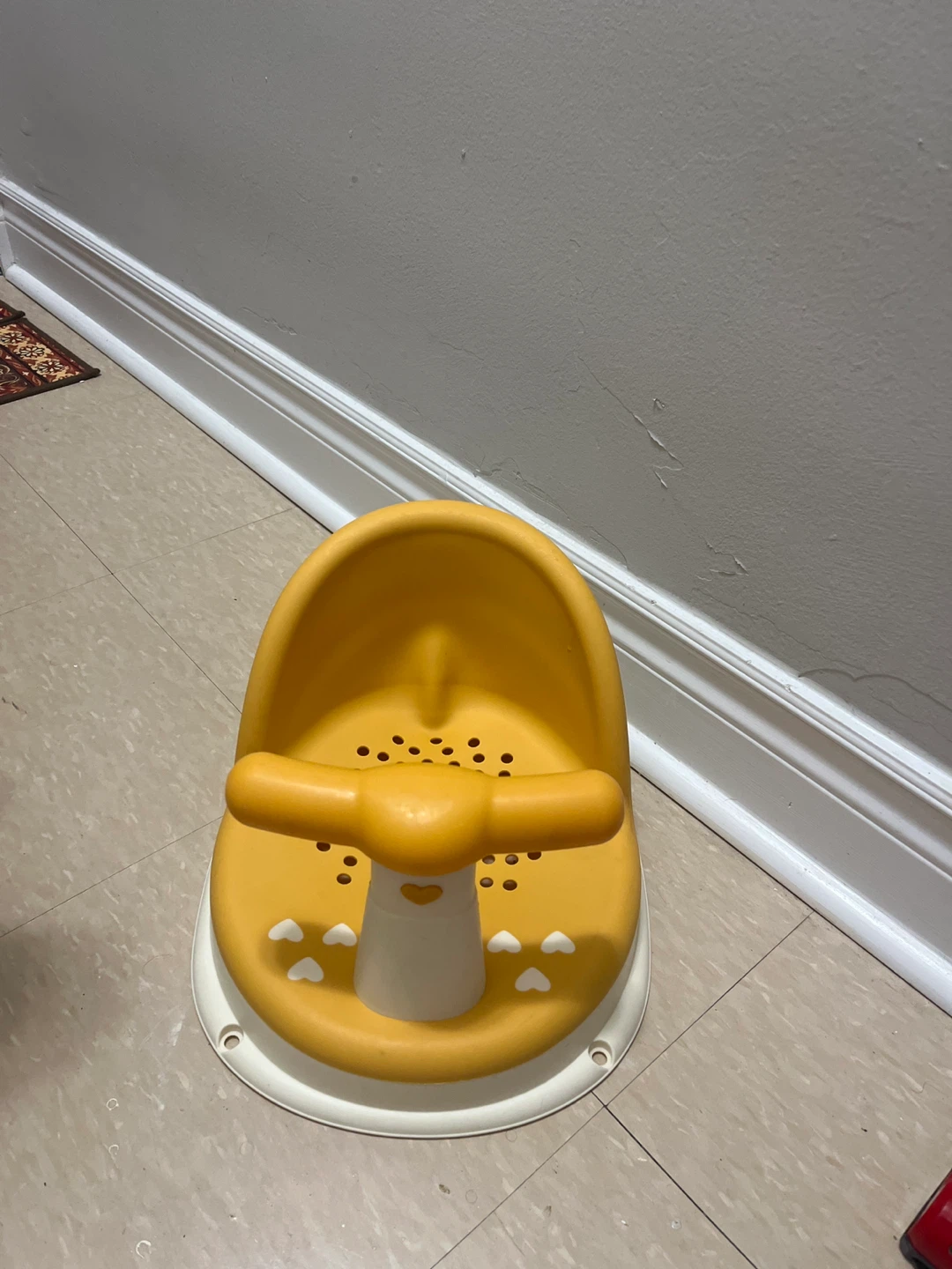 Baby bath seat