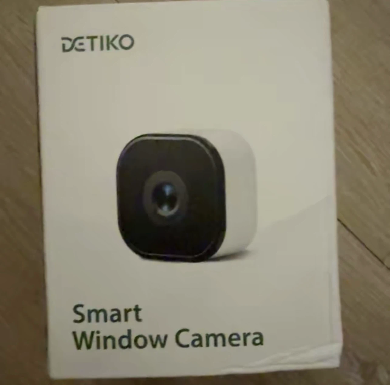 🏈 DETIKO Smart Window Camera 🏈