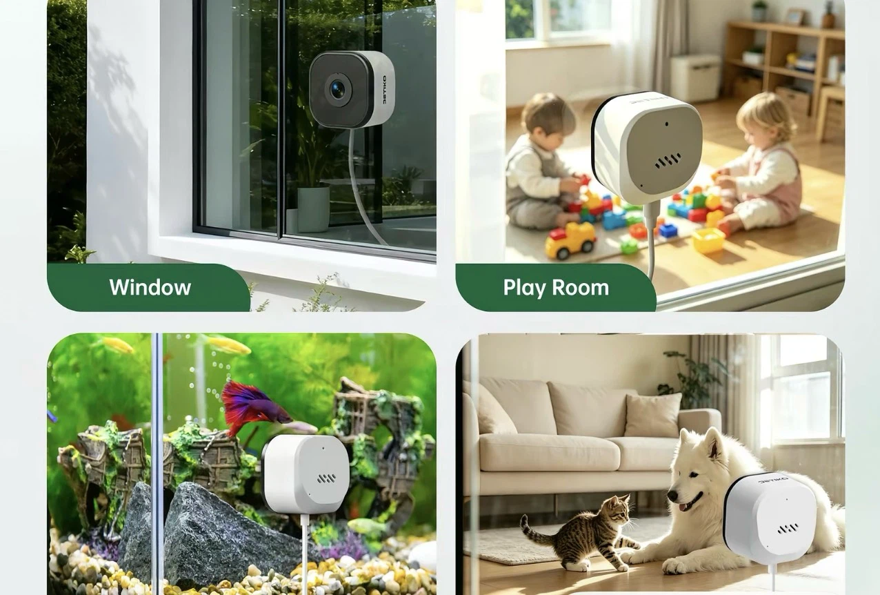 🏈 DETIKO Smart Window Camera 🏈 - photo 2