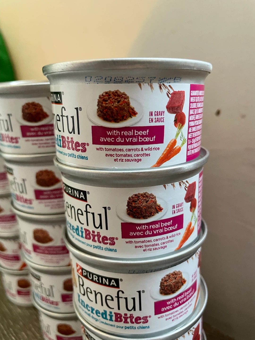 15 Cans Beneful Wet Dog Food - photo 2