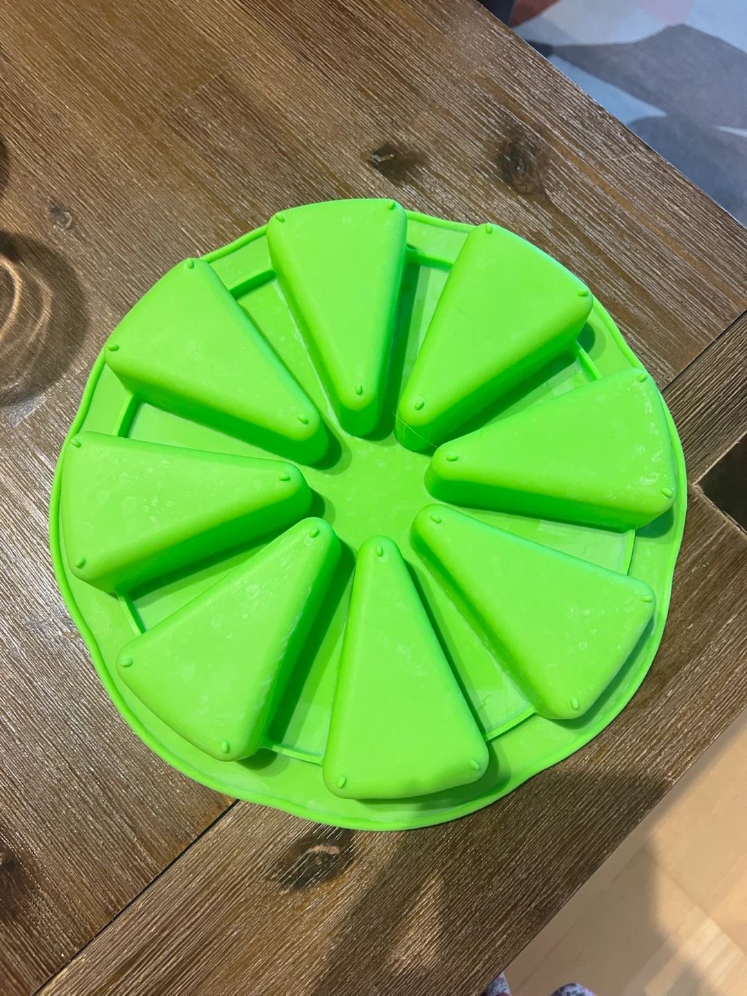 Silicone Cake/Scone Portion Mold - photo 2