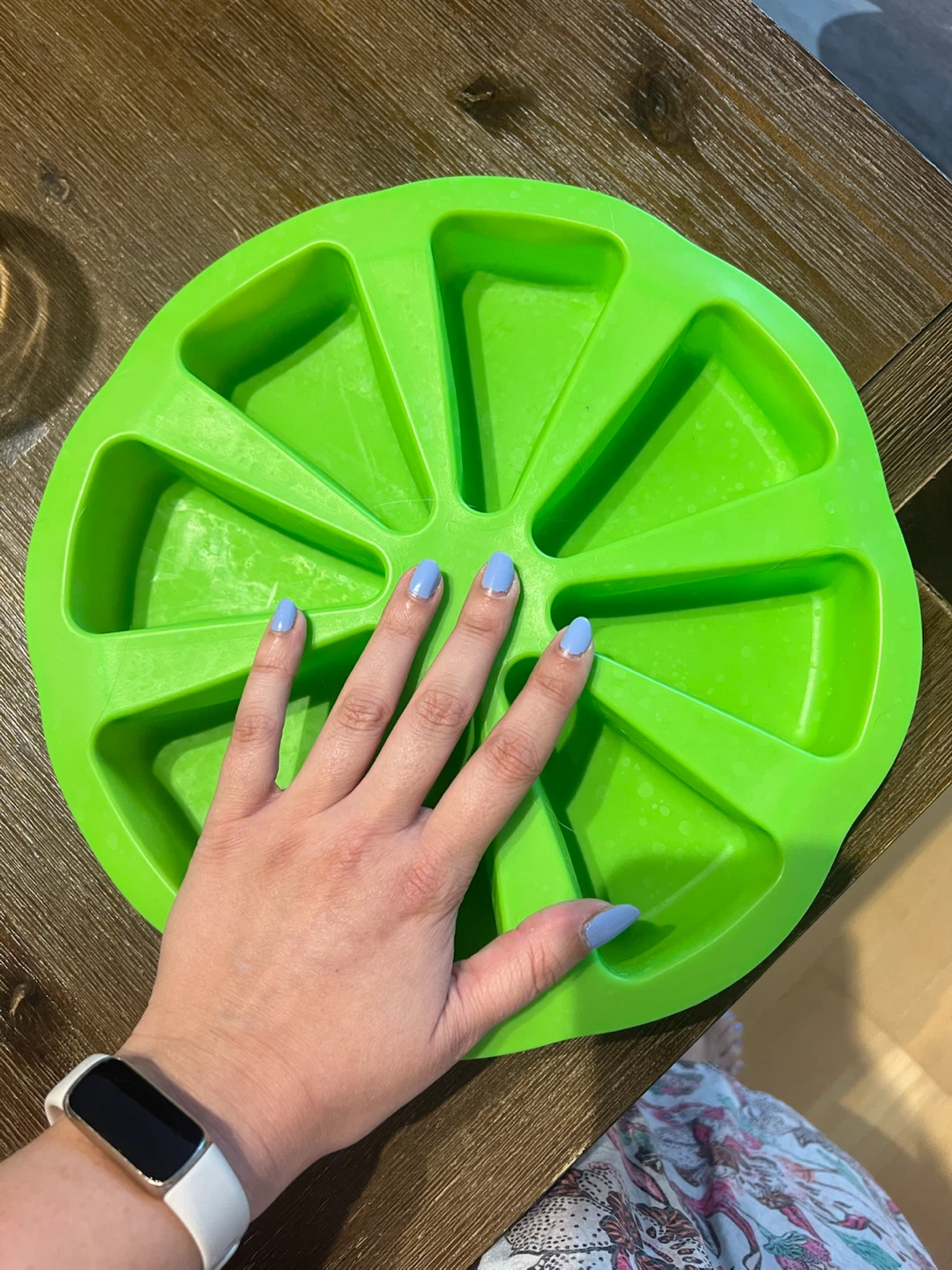Silicone Cake/Scone Portion Mold - photo 3