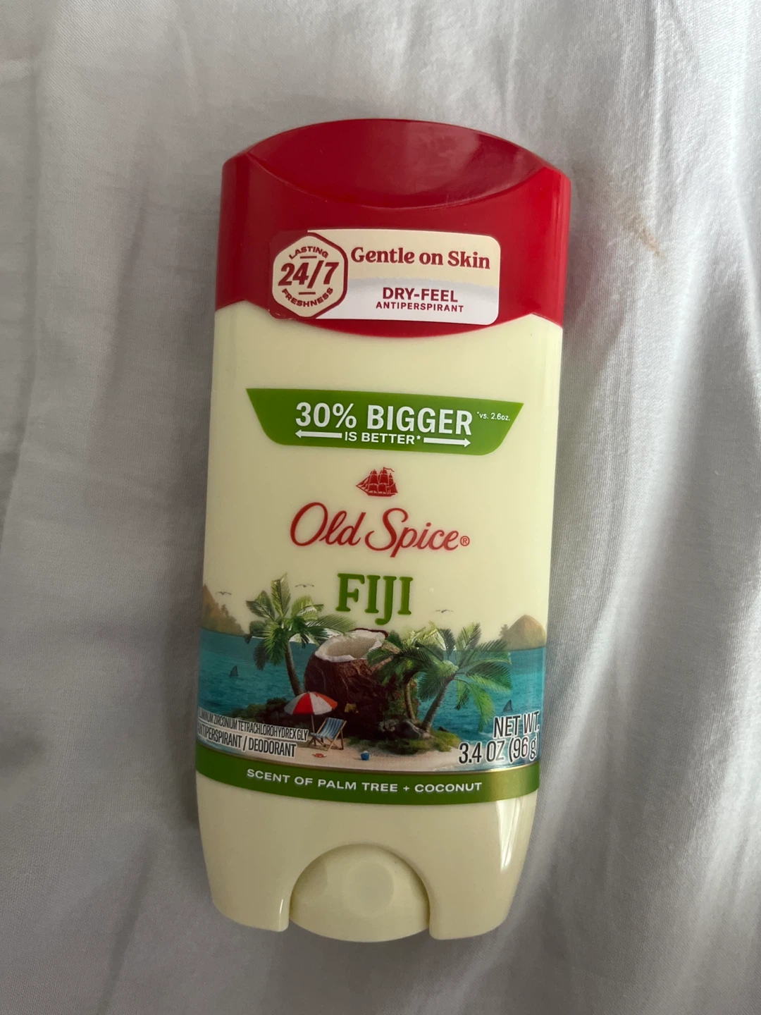 🏈Old Spice Fiji Antiperspirant Deodorant 3.4 oz