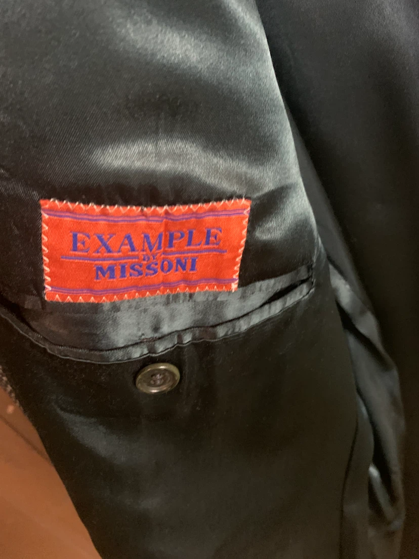 Example by Missoni Wool Overcoat - photo 2