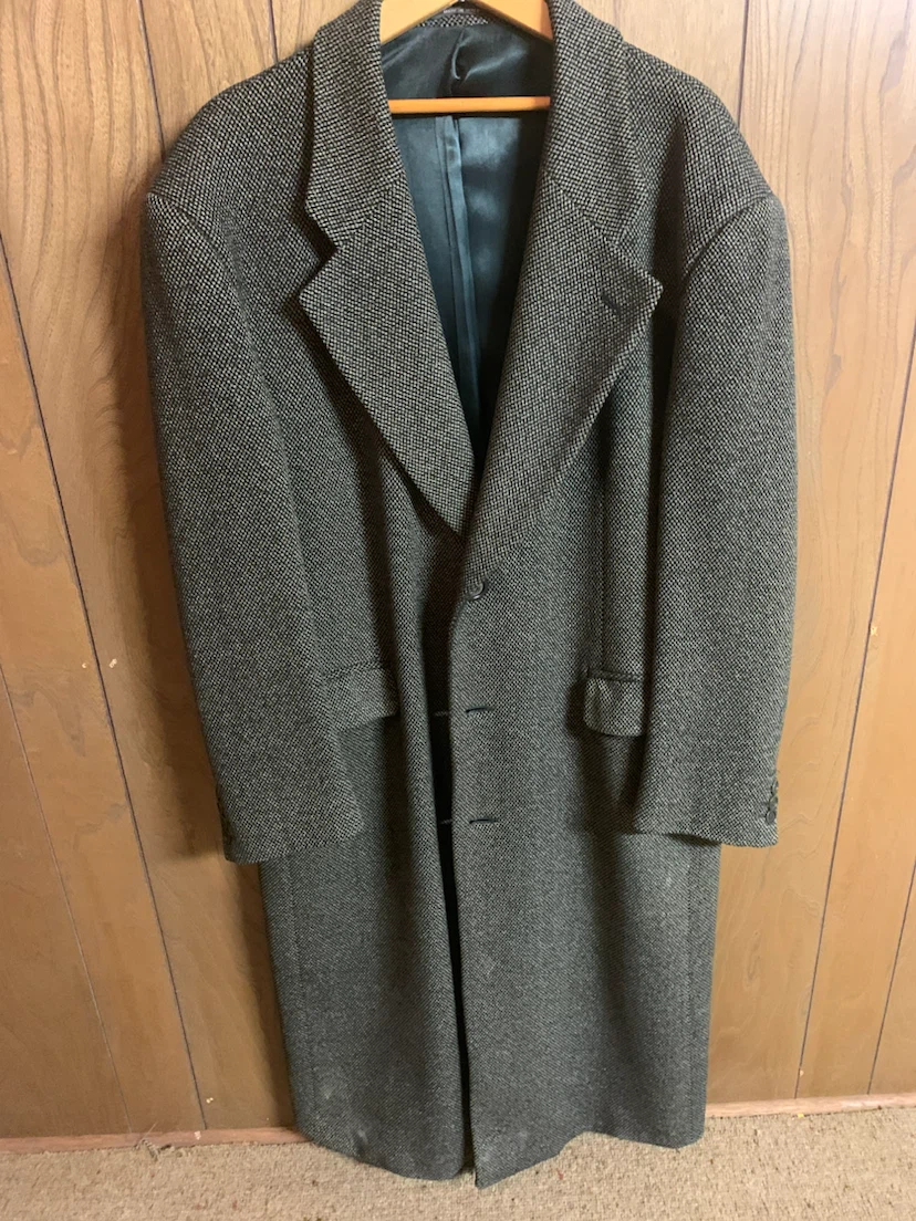 Example by Missoni Wool Overcoat - photo 3