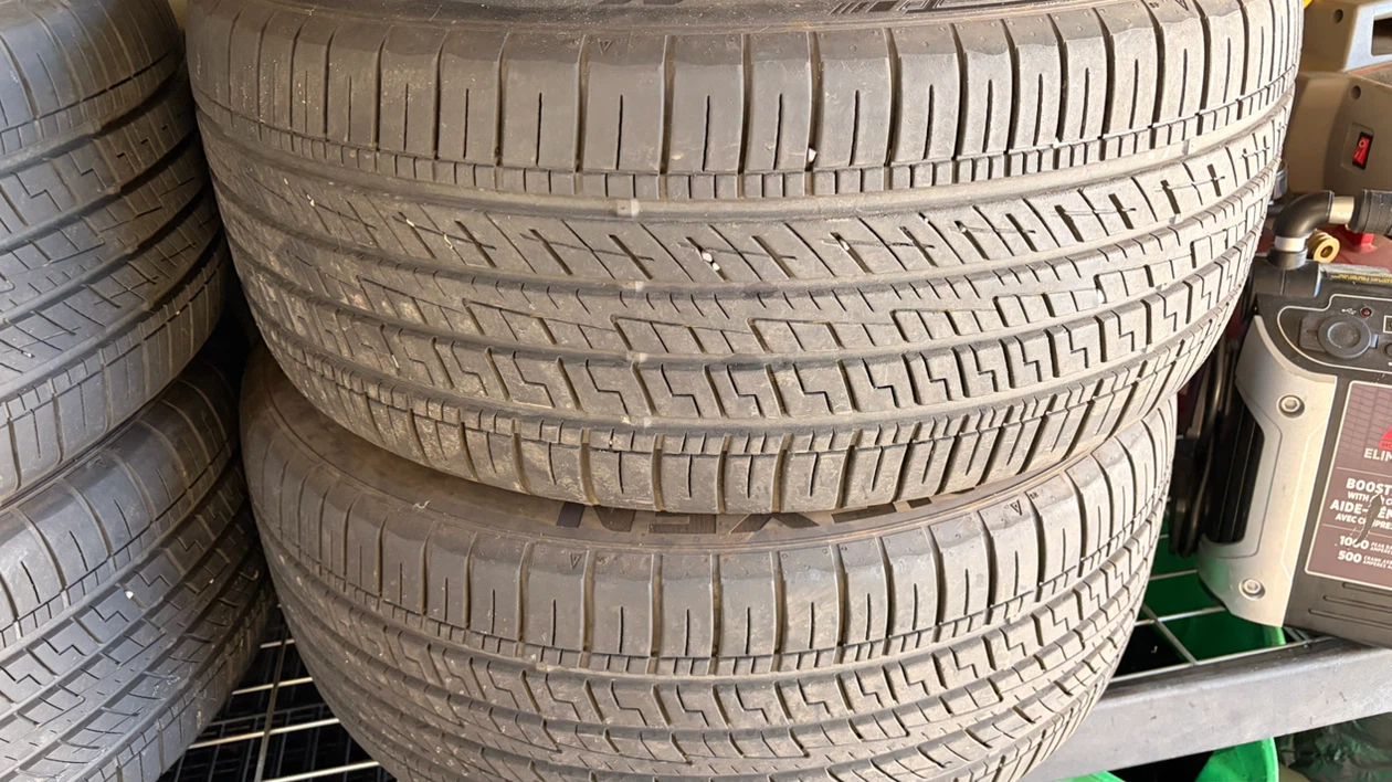 Set of 4 Nexen N'Fera AU7 Tires 245/55R18 - photo 2