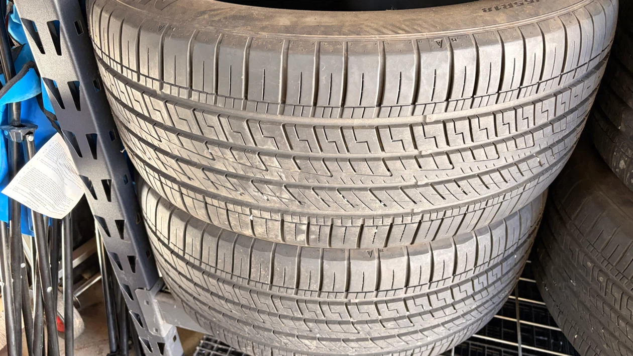 Set of 4 Nexen N'Fera AU7 Tires 245/55R18 - photo 3
