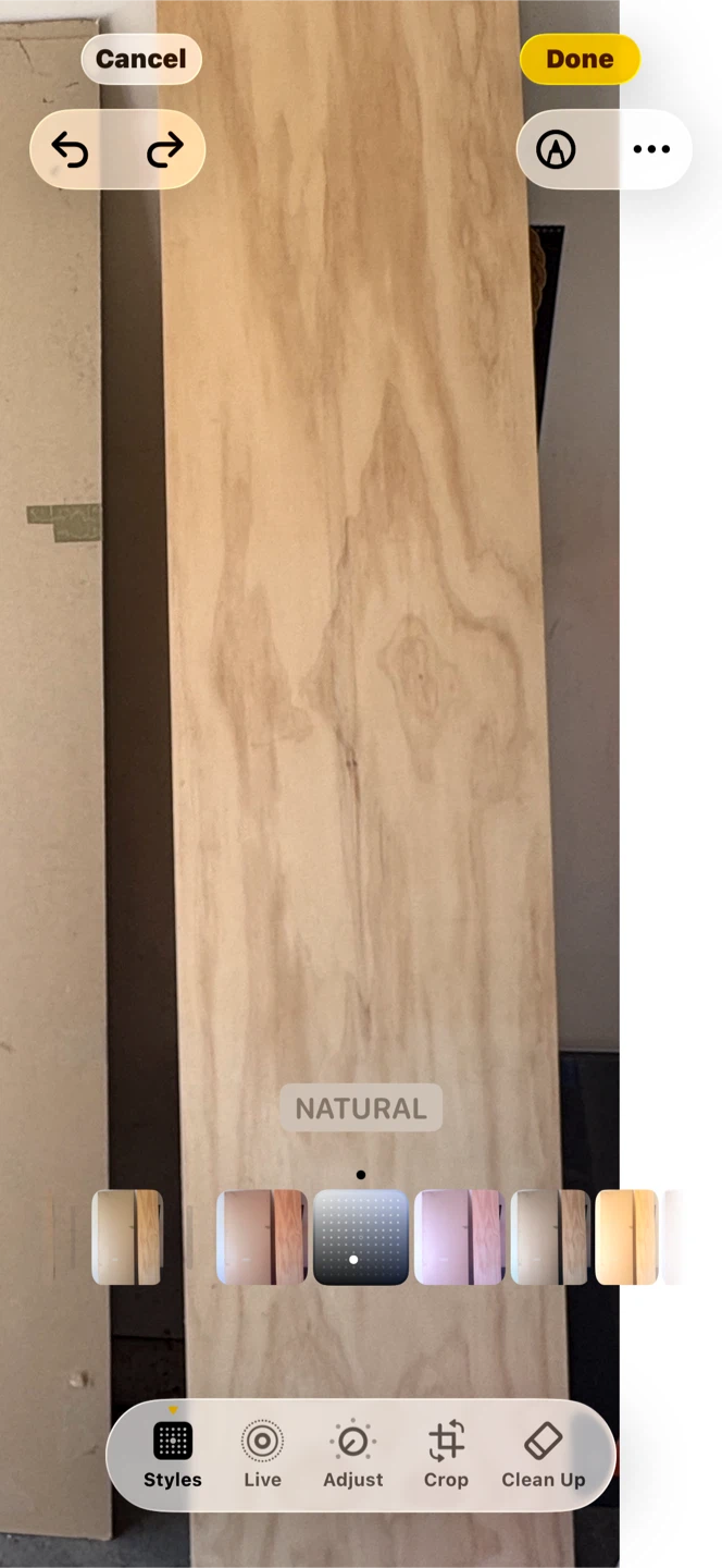 Natural Plywood Wood Plank Board