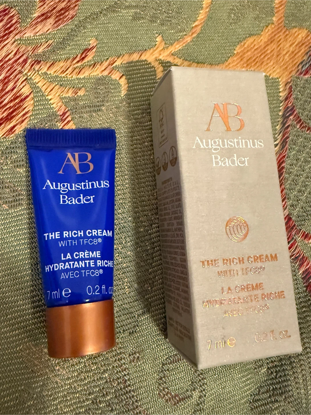 Augustinus Bader The Rich Cream 7ml🏈