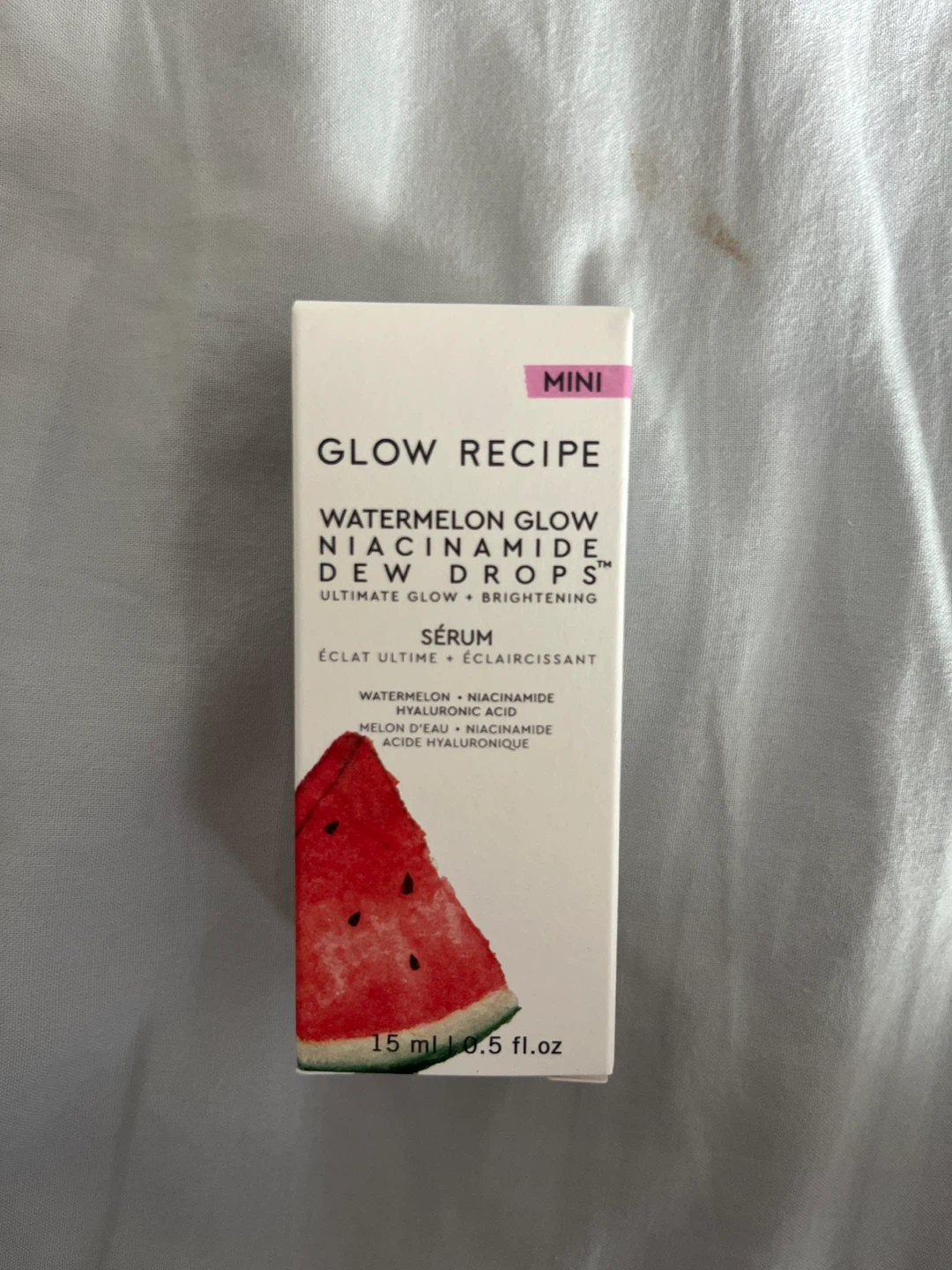 🏈Glow Recipe Watermelon Glow Dew Drops Mini