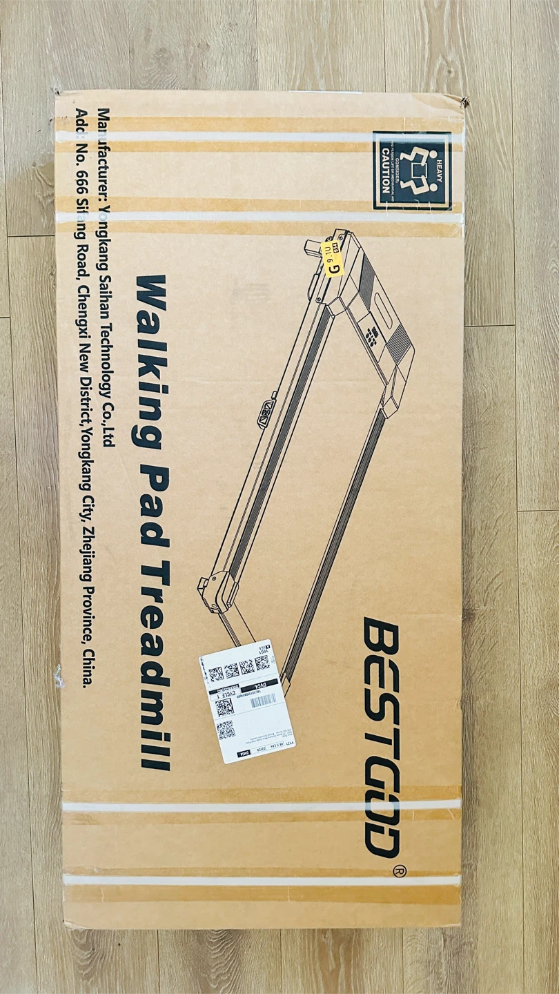 BESTGOD Walking Pad Treadmill