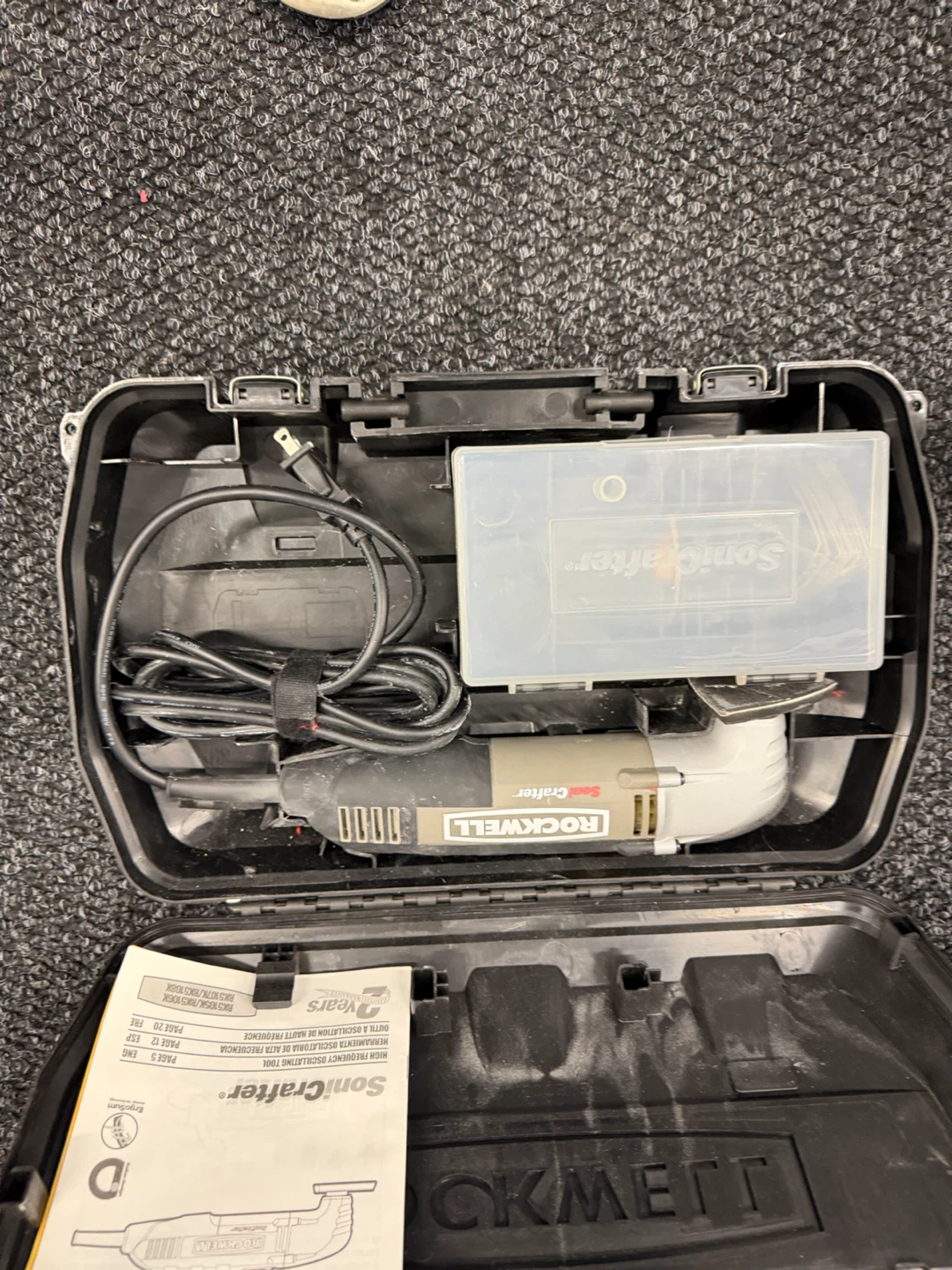 Rockwell SoniCrafter Oscillating Tool - photo 2