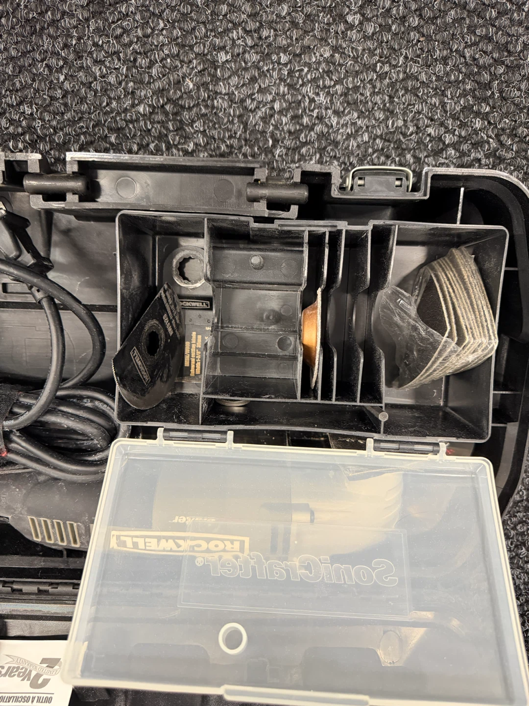 Rockwell SoniCrafter Oscillating Tool - photo 3