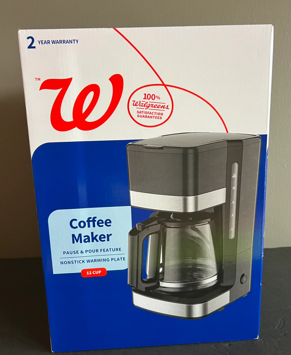 Walgreens 12 Cup Coffee  maker 🏈 - photo 2