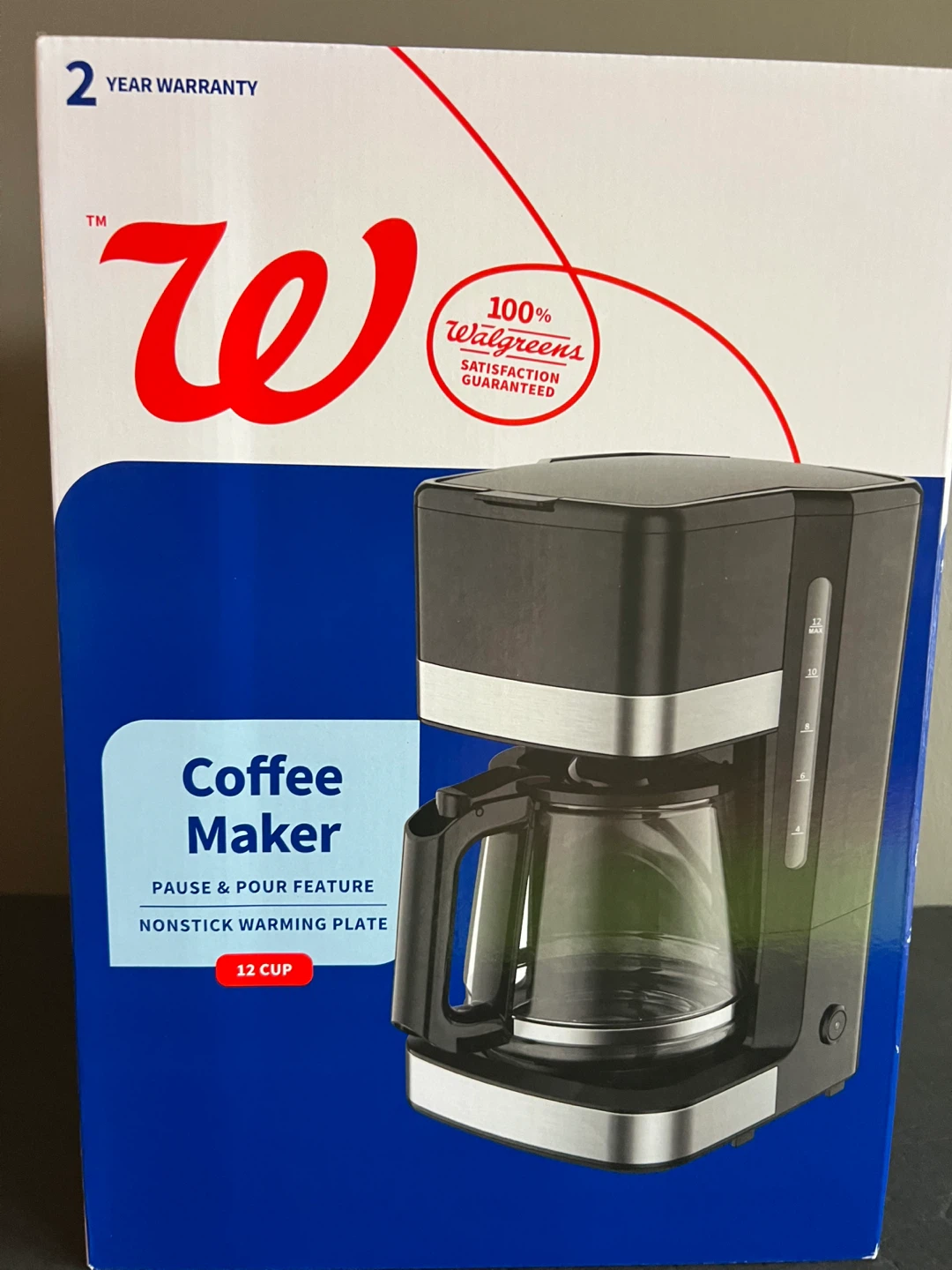 Walgreens 12 Cup Coffee  maker 🏈 - photo 3