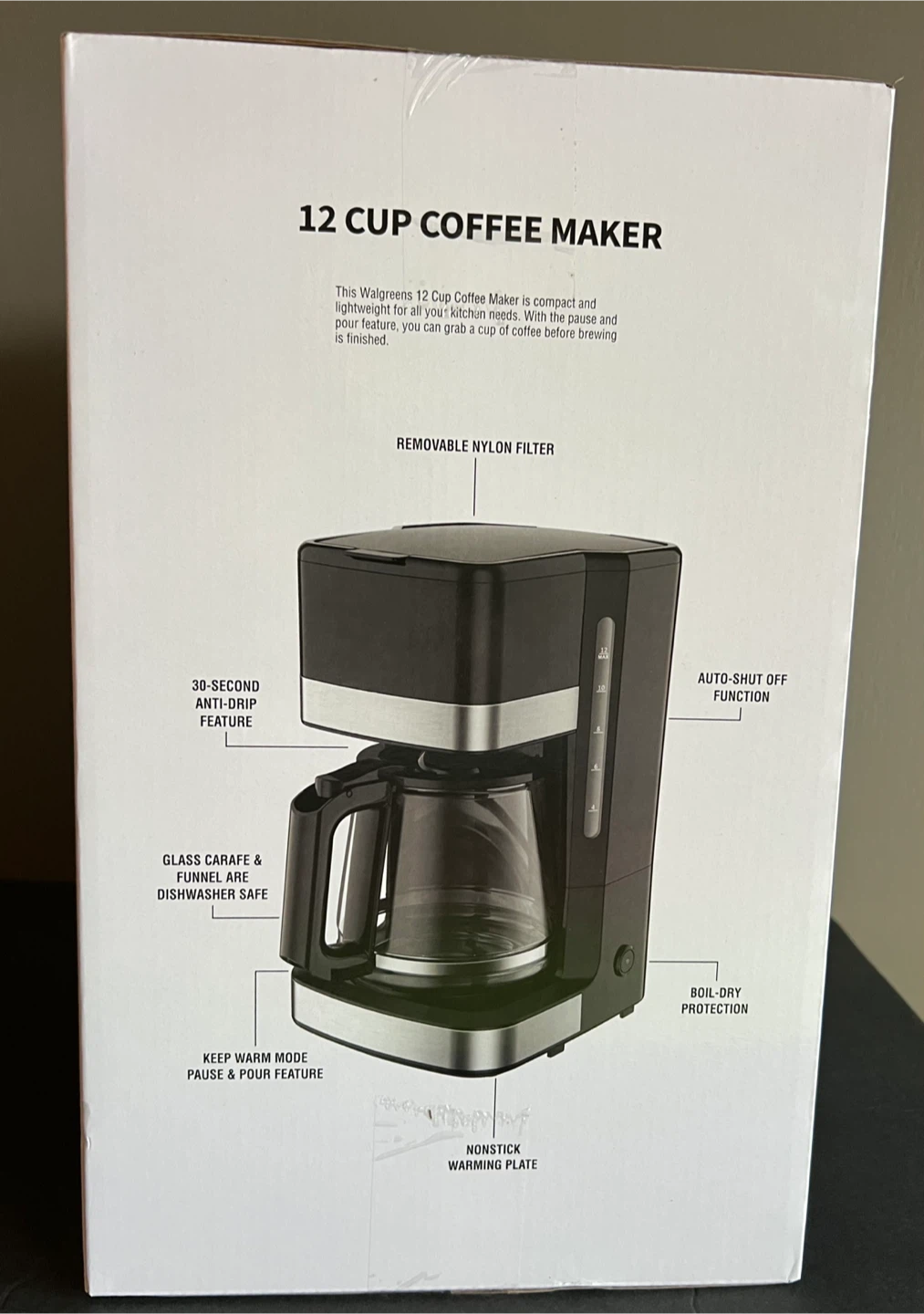 Walgreens 12 Cup Coffee  maker 🏈 - photo 4