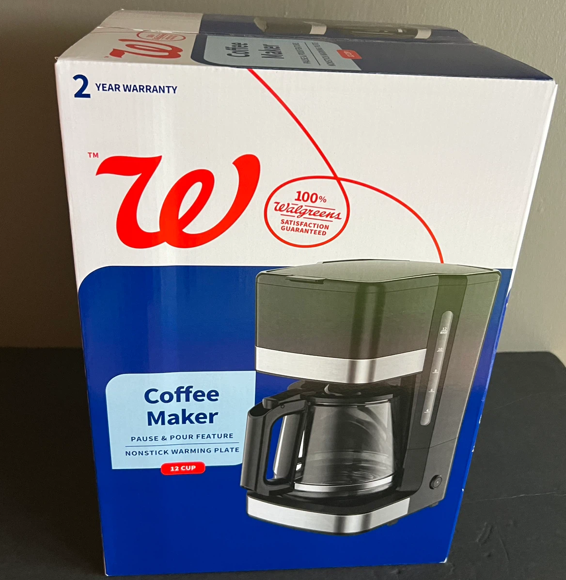 Walgreens 12 Cup Coffee  maker 🏈 - photo 5