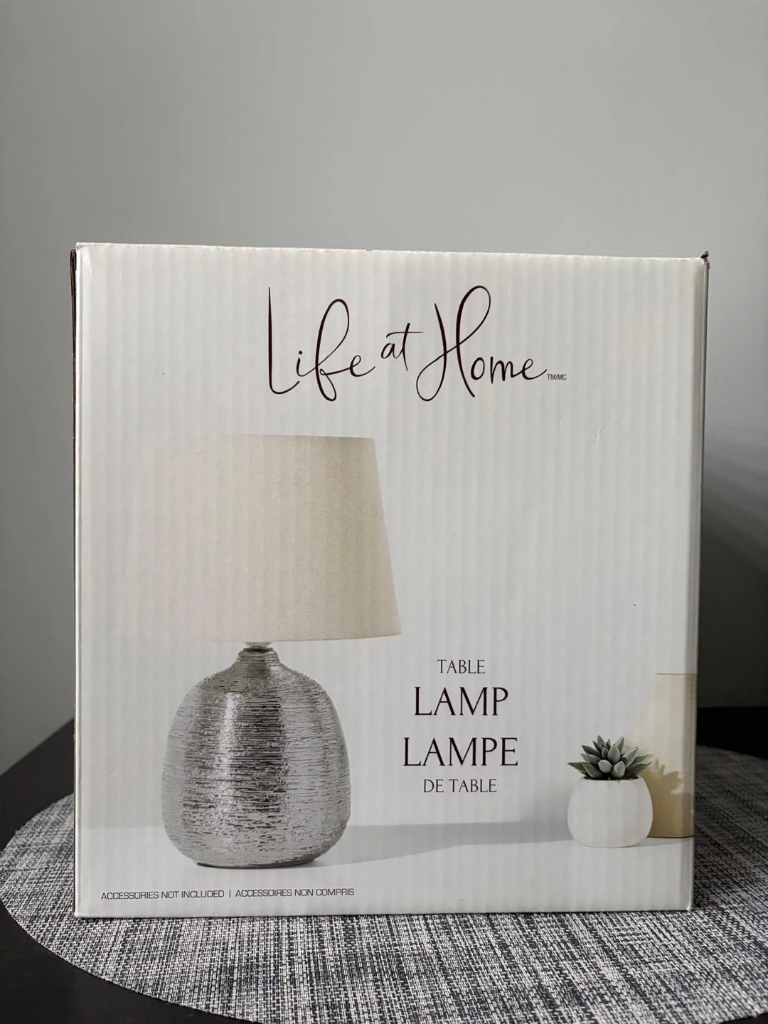 Life at Home Table Lamp 🏈