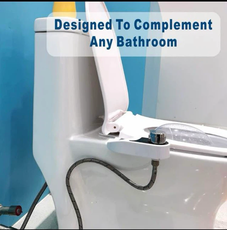 Mechanical Bidet Toilet Attachment - photo 2