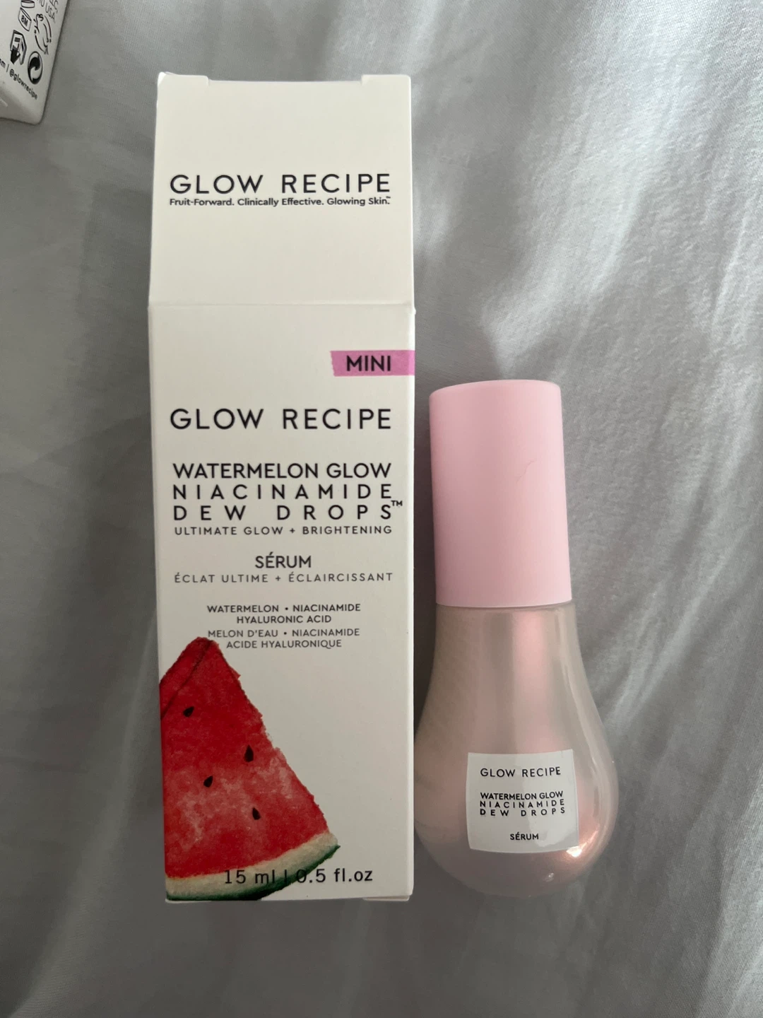 🏈Glow Recipe Watermelon Glow Dew Drops Mini - photo 2