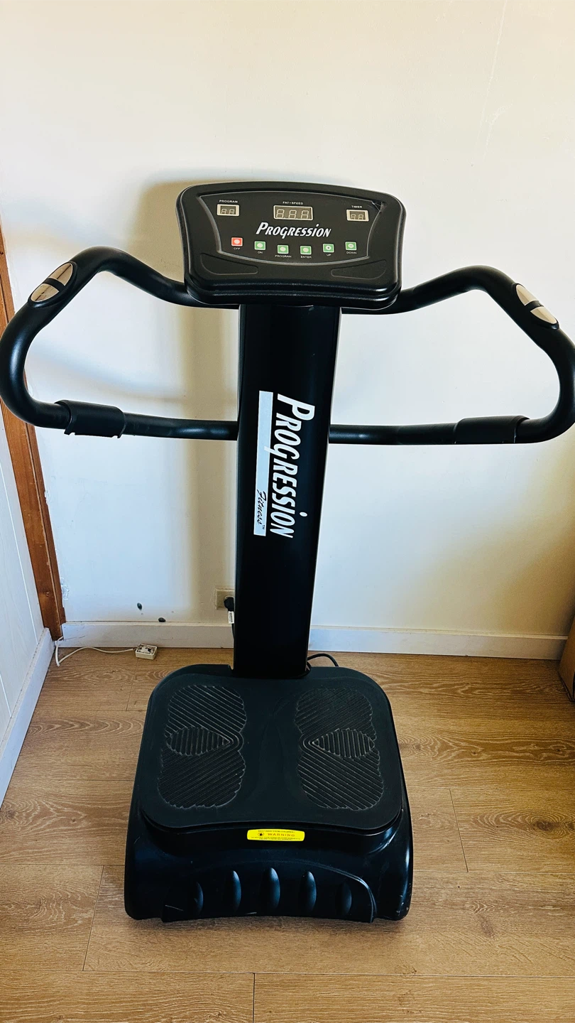 Progression Fitness Vibration Platform