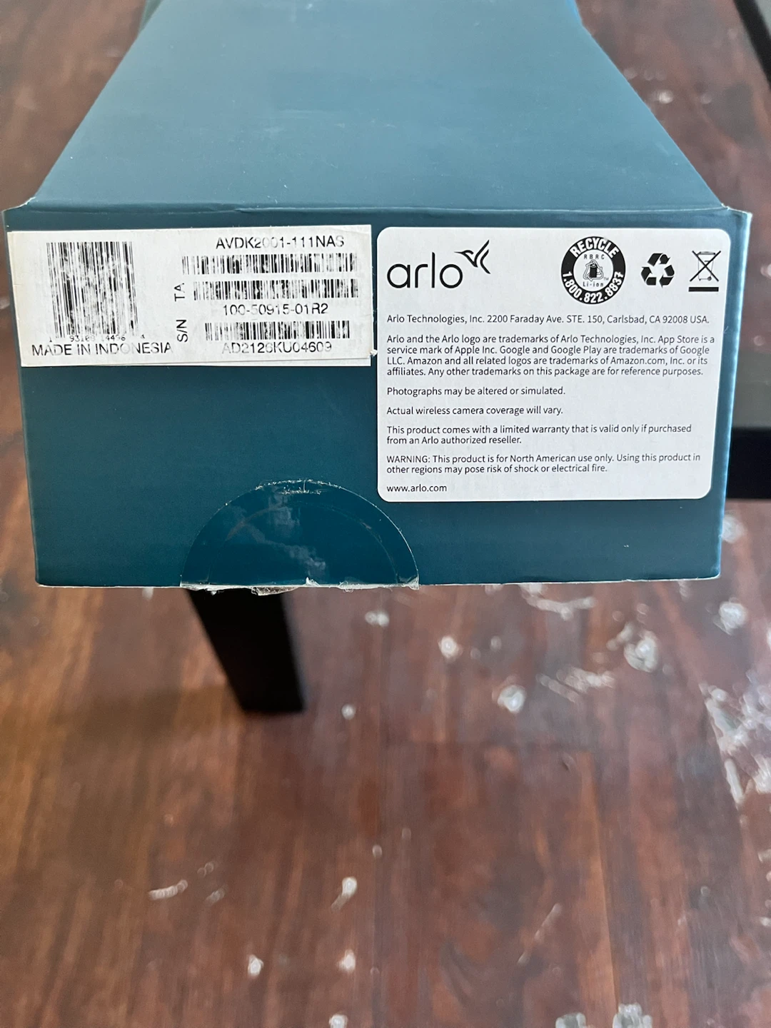 Arlo Video Doorbell - photo 2