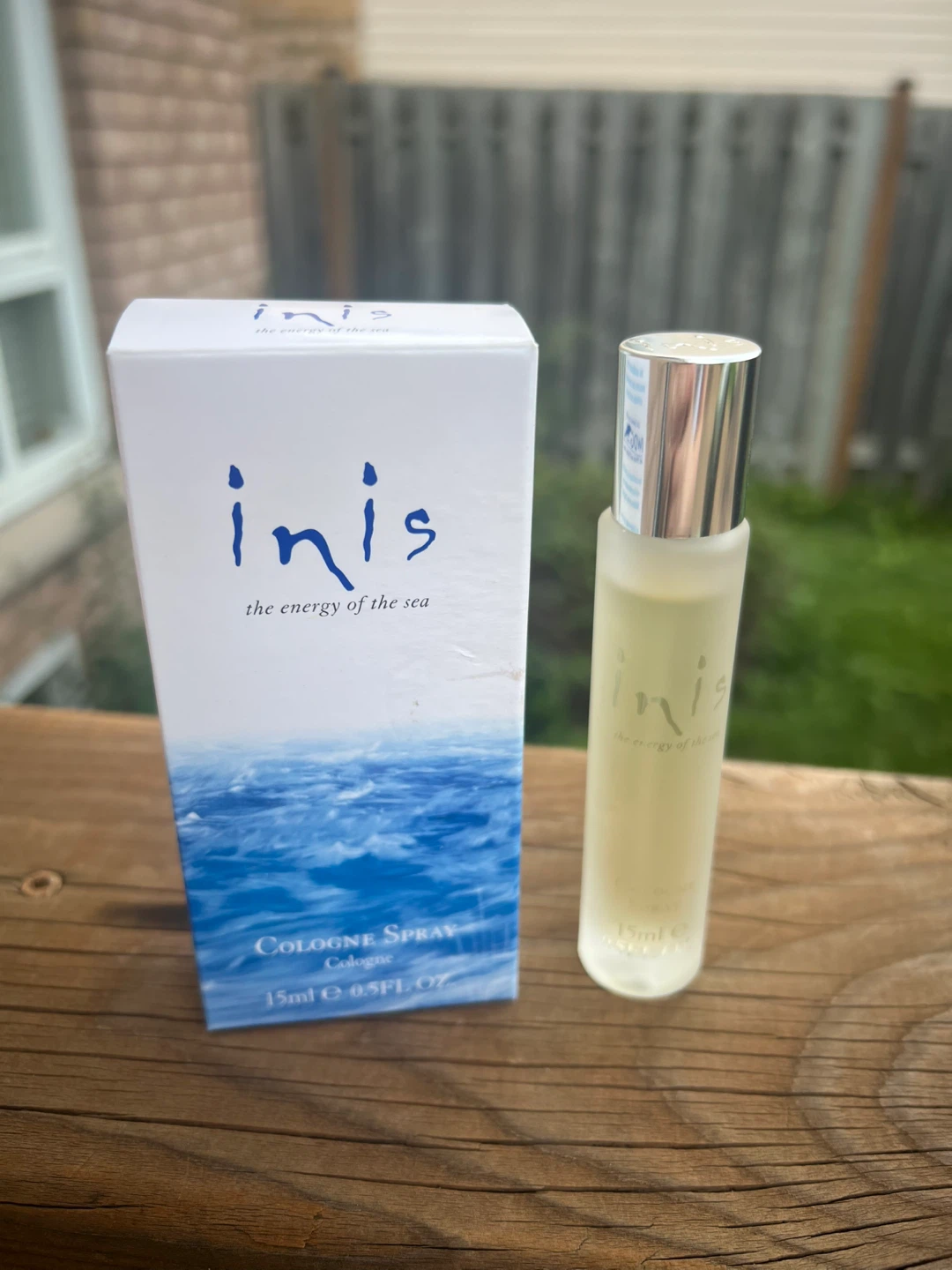 Inis The Energy of the Sea Cologne Spray for men and women