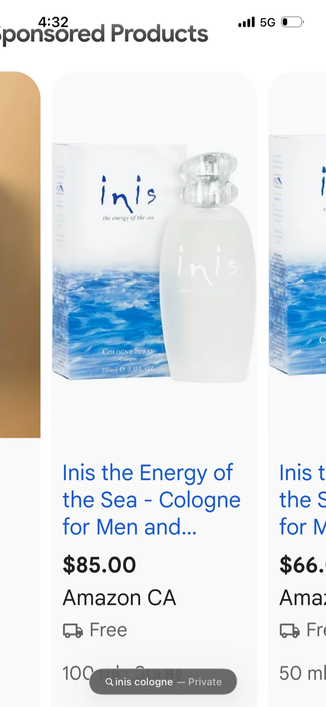 Inis The Energy of the Sea Cologne Spray for men and women - photo 2