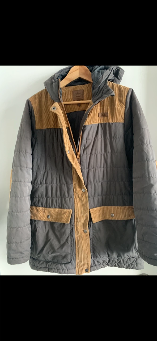 “Kavul” Hooded Quilted/Corduroy Jacket - photo 3
