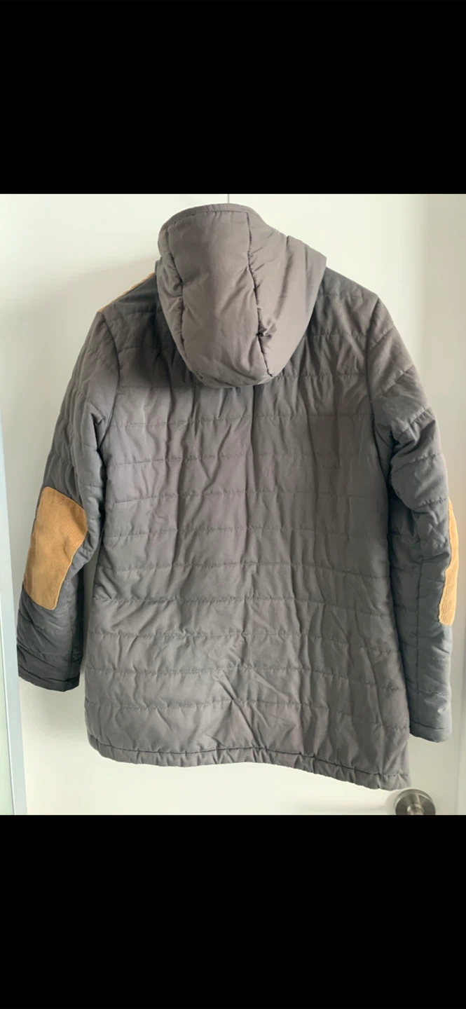 “Kavul” Hooded Quilted/Corduroy Jacket - photo 4