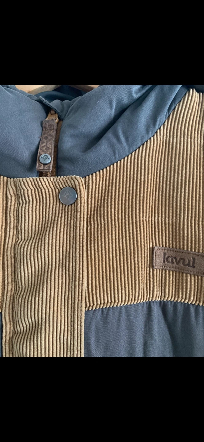 “Kavul” Hooded Quilted/Corduroy Jacket - photo 5