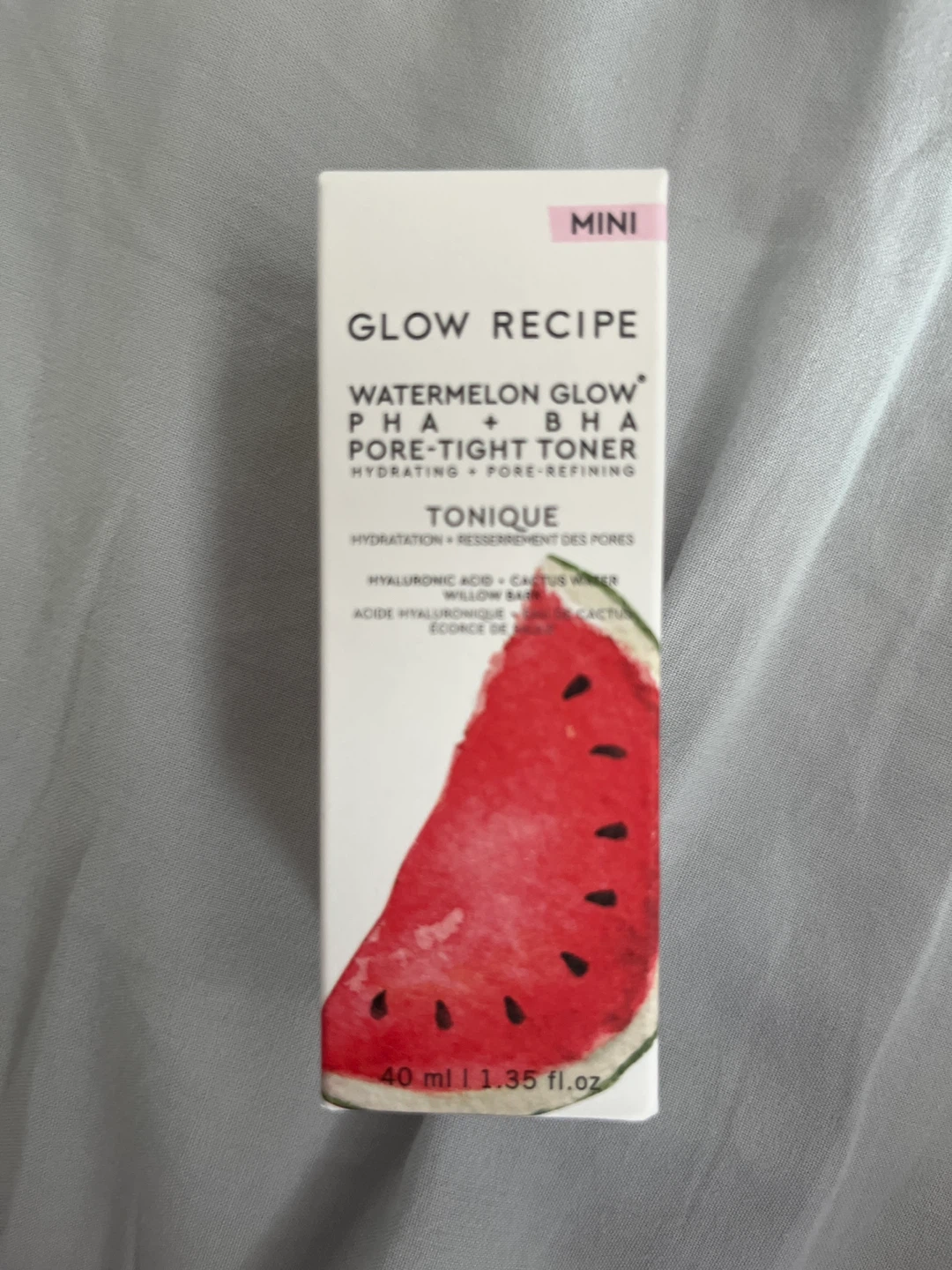 🏈Glow Recipe Watermelon Glow PHA + BHA Pore-Tight Toner Mini