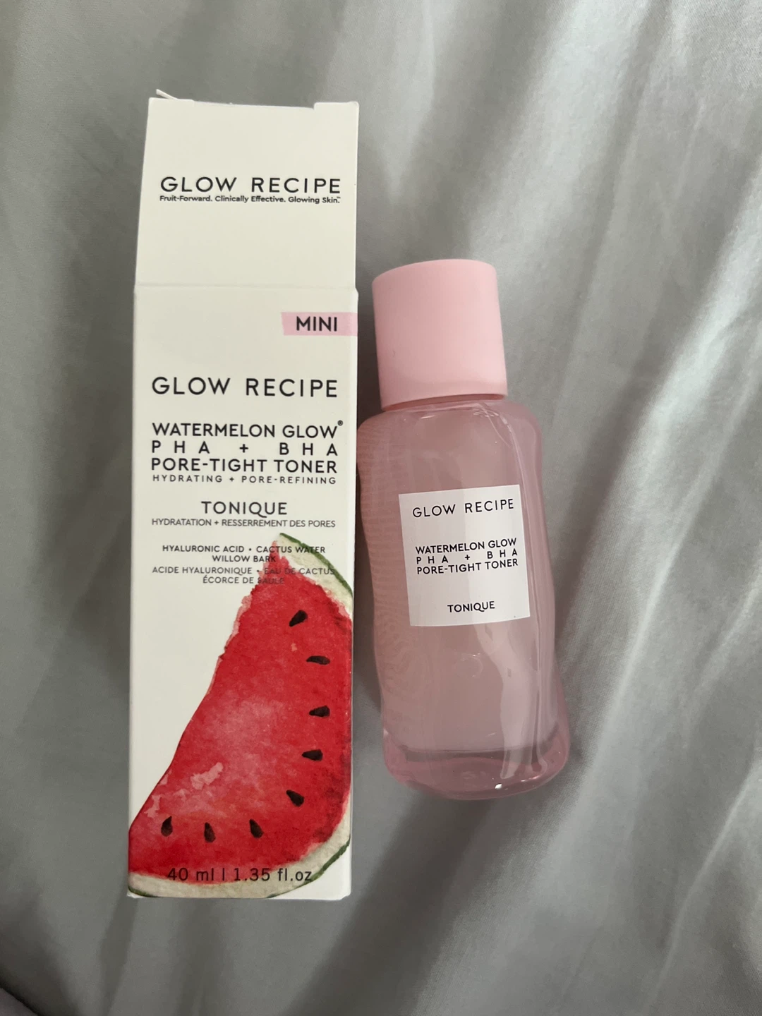 🏈Glow Recipe Watermelon Glow PHA + BHA Pore-Tight Toner Mini - photo 2