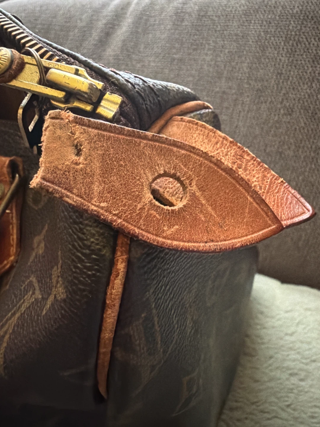 Louis Vuitton Speedy 30 Monogram Canvas 🏈 - photo 5