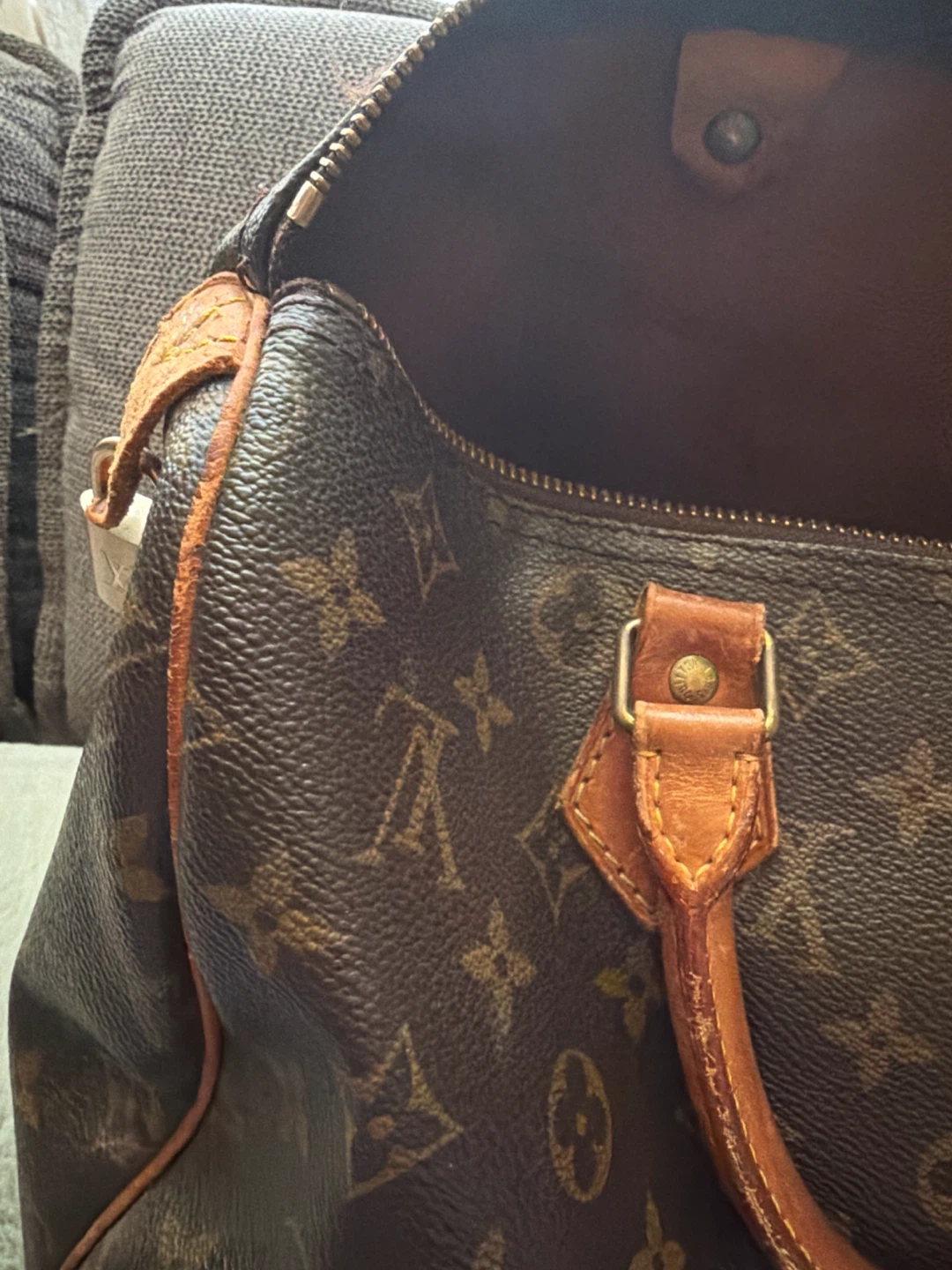 Louis Vuitton Speedy 30 Monogram Canvas 🏈 - photo 2