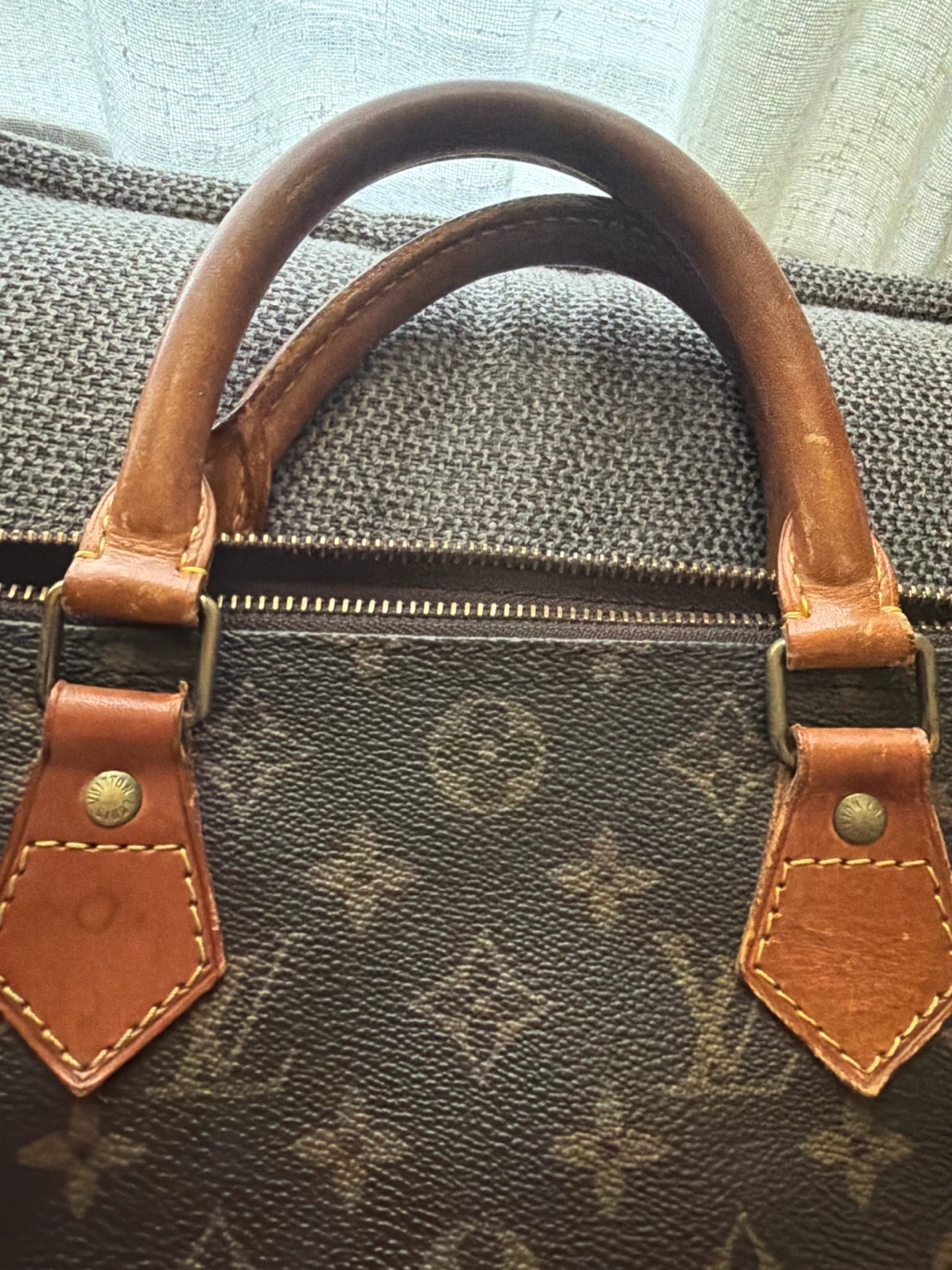 Louis Vuitton Speedy 30 Monogram Canvas 🏈