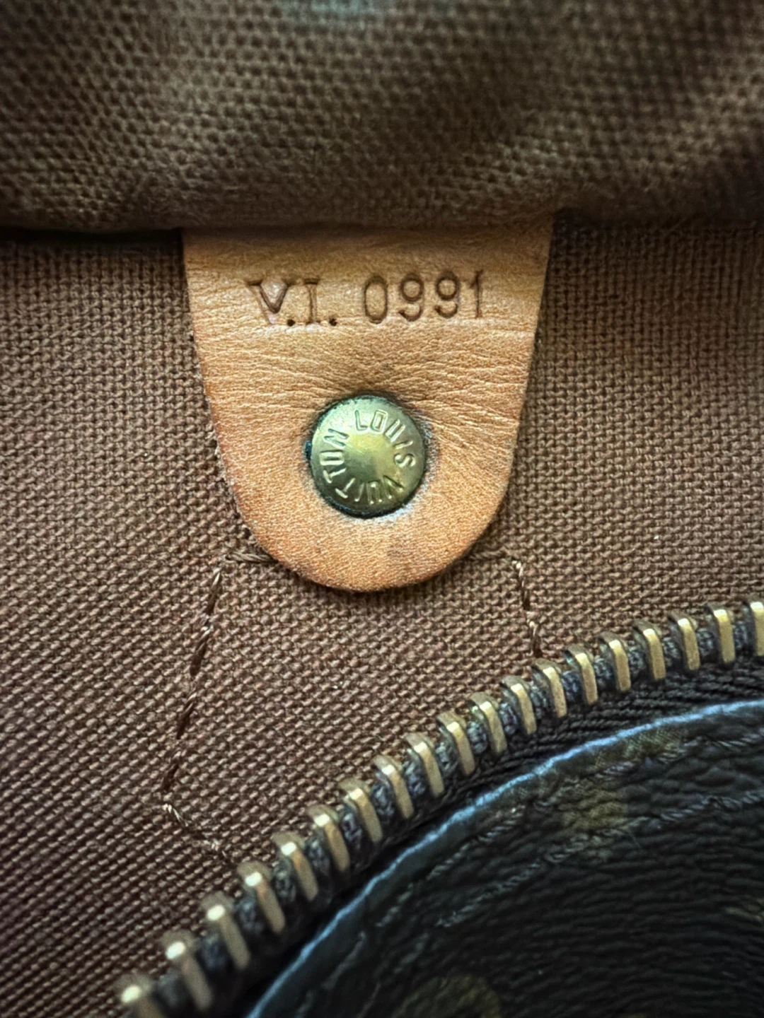 Louis Vuitton Speedy 30 Monogram Canvas 🏈 - photo 3