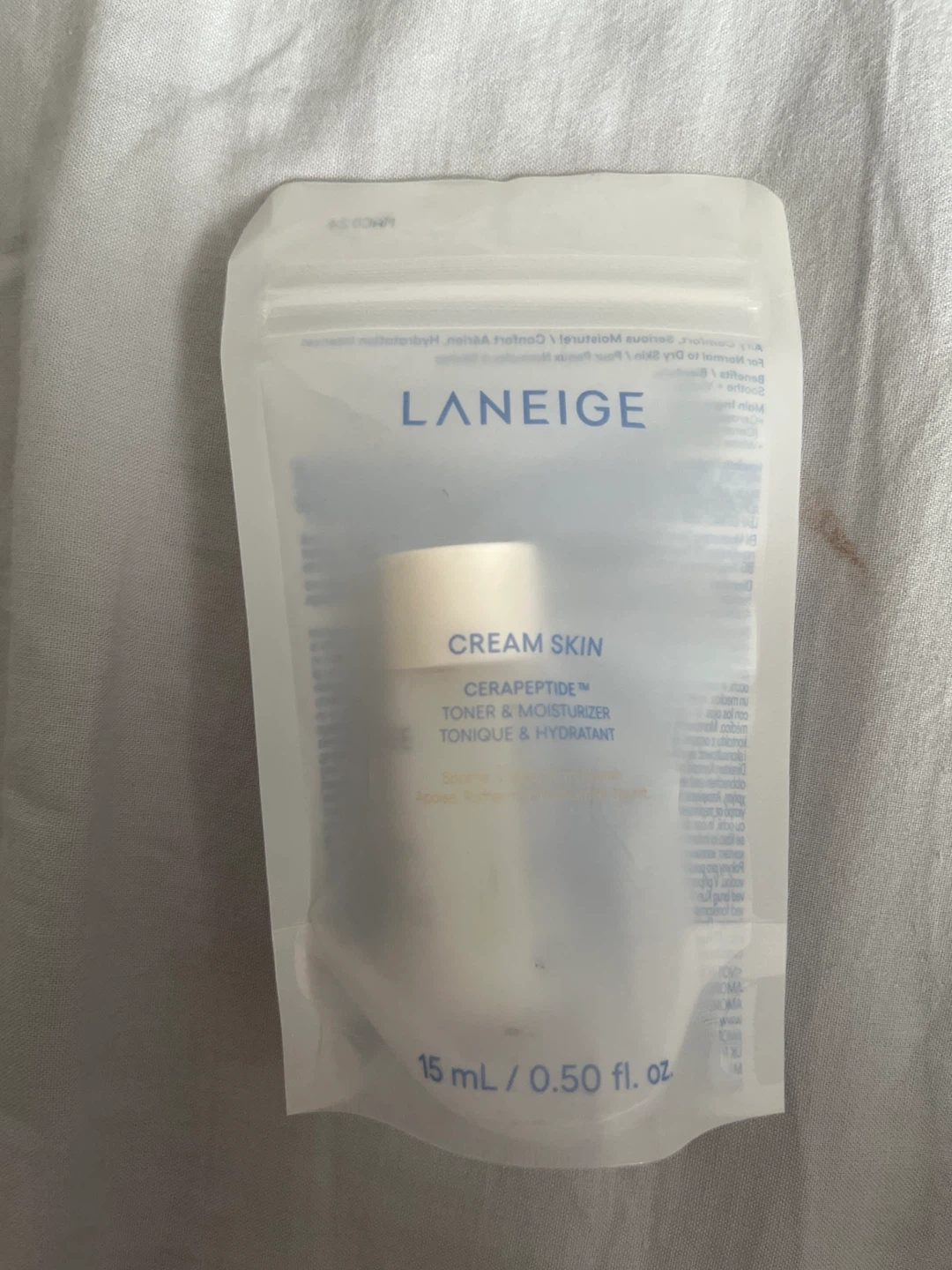🏈Laneige Cream Skin Cerapeptide Toner & Moisturizer