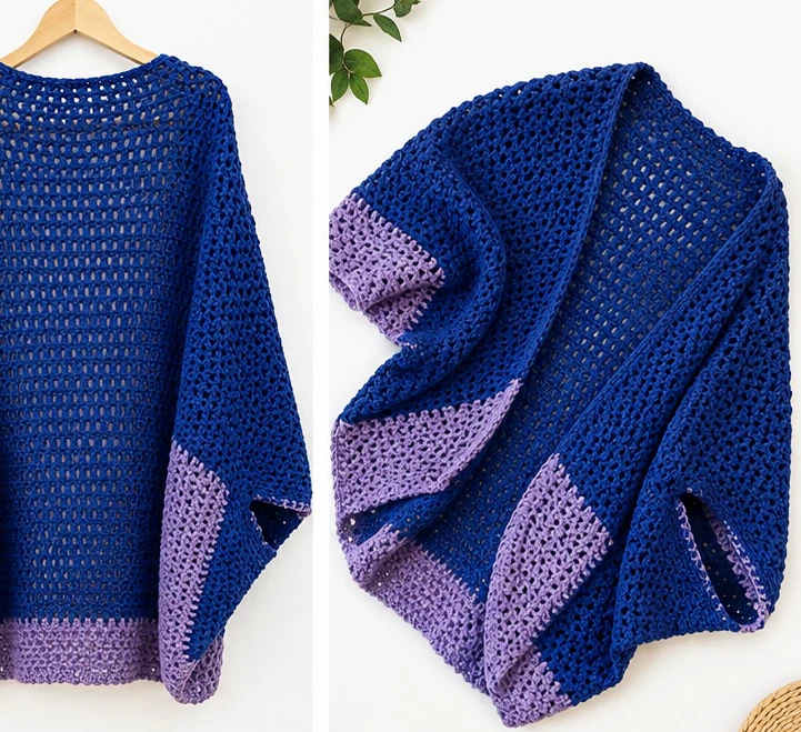 Handmade Crocheted Shrug