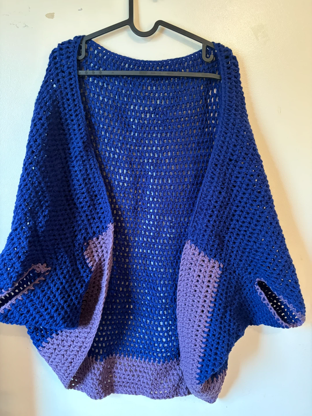 Handmade Crocheted Shrug - photo 4
