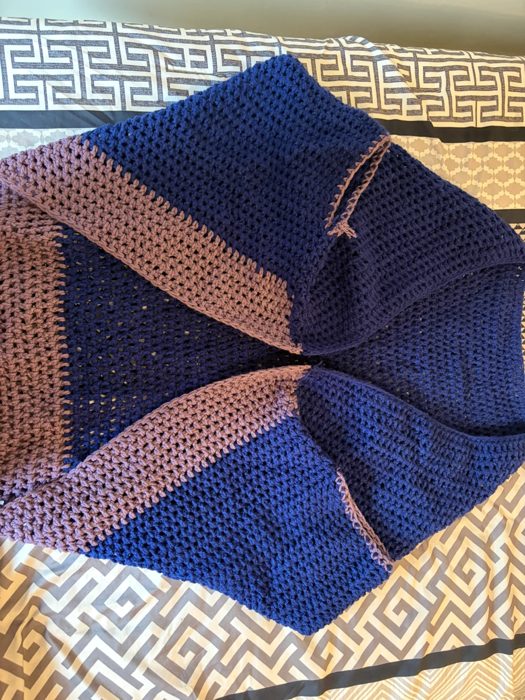 Handmade Crocheted Shrug - photo 5