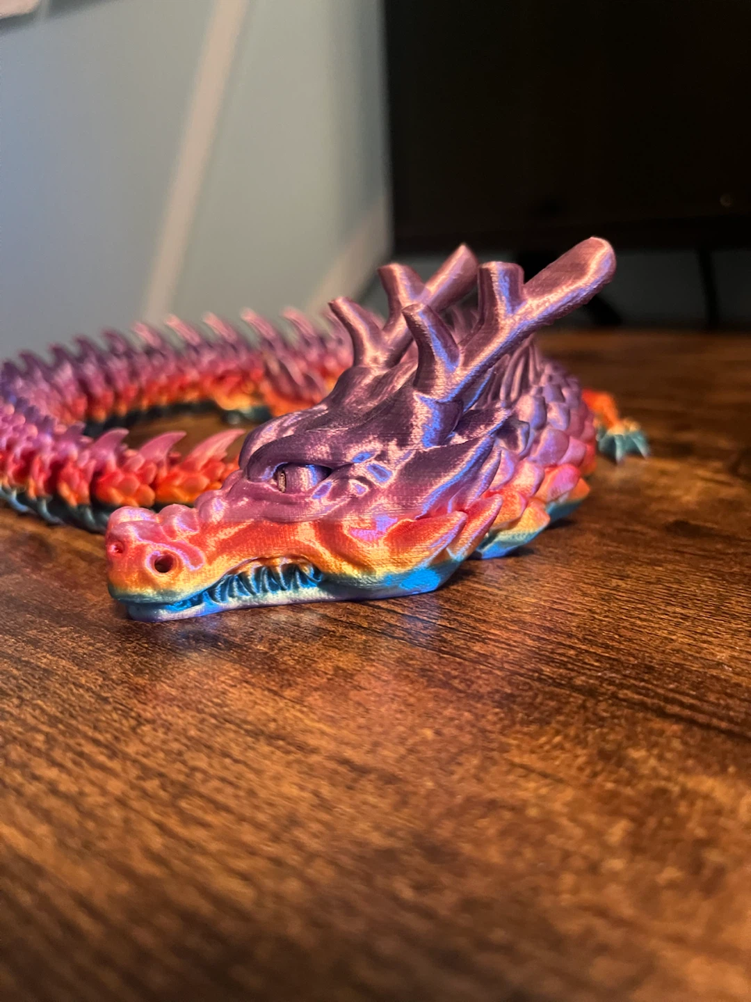 3D Printed Articulated Dragon🏈