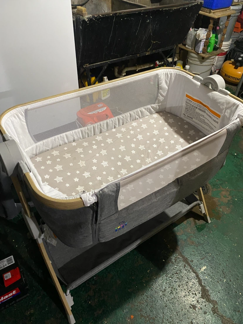 Coola Baby Bassinet with Storage Shelf - photo 2